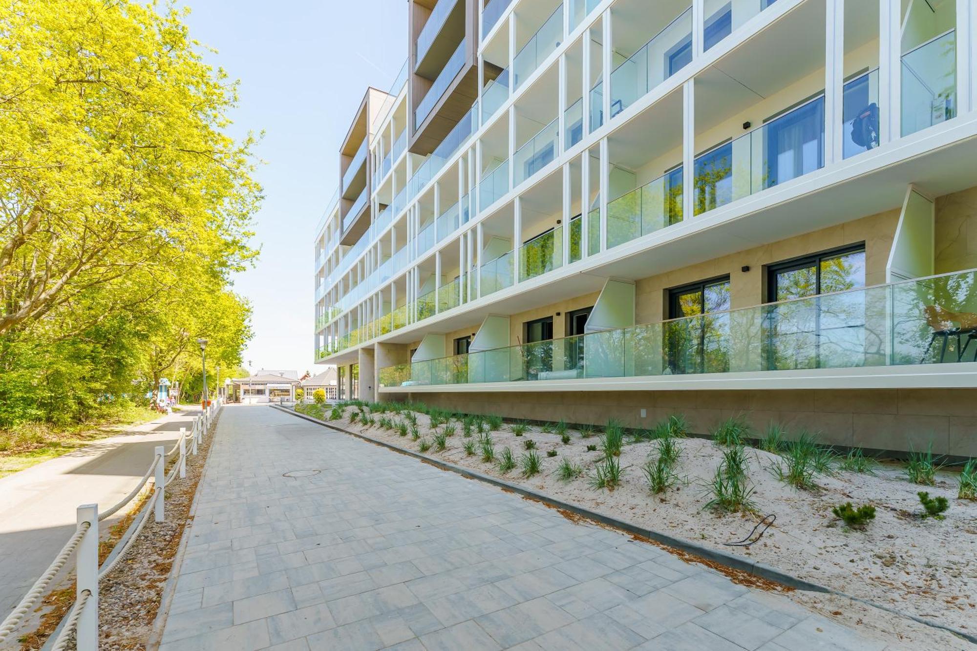 Apartament Z Widokiem Na Morze 120 By Perlowa Przystan Rent Sianożęty Exteriér fotografie