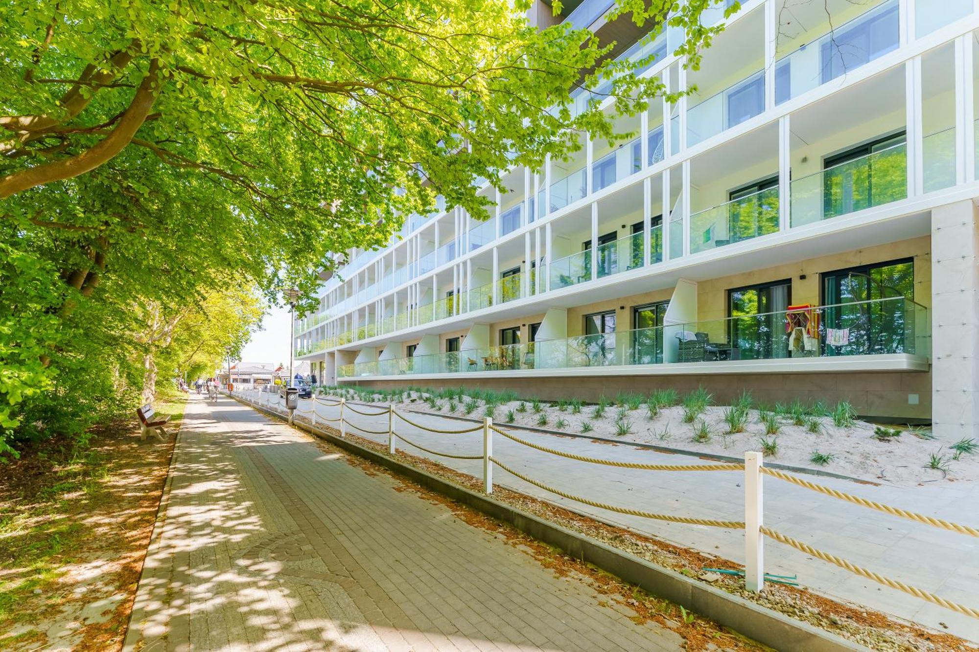 Apartament Z Widokiem Na Morze 120 By Perlowa Przystan Rent Sianożęty Exteriér fotografie