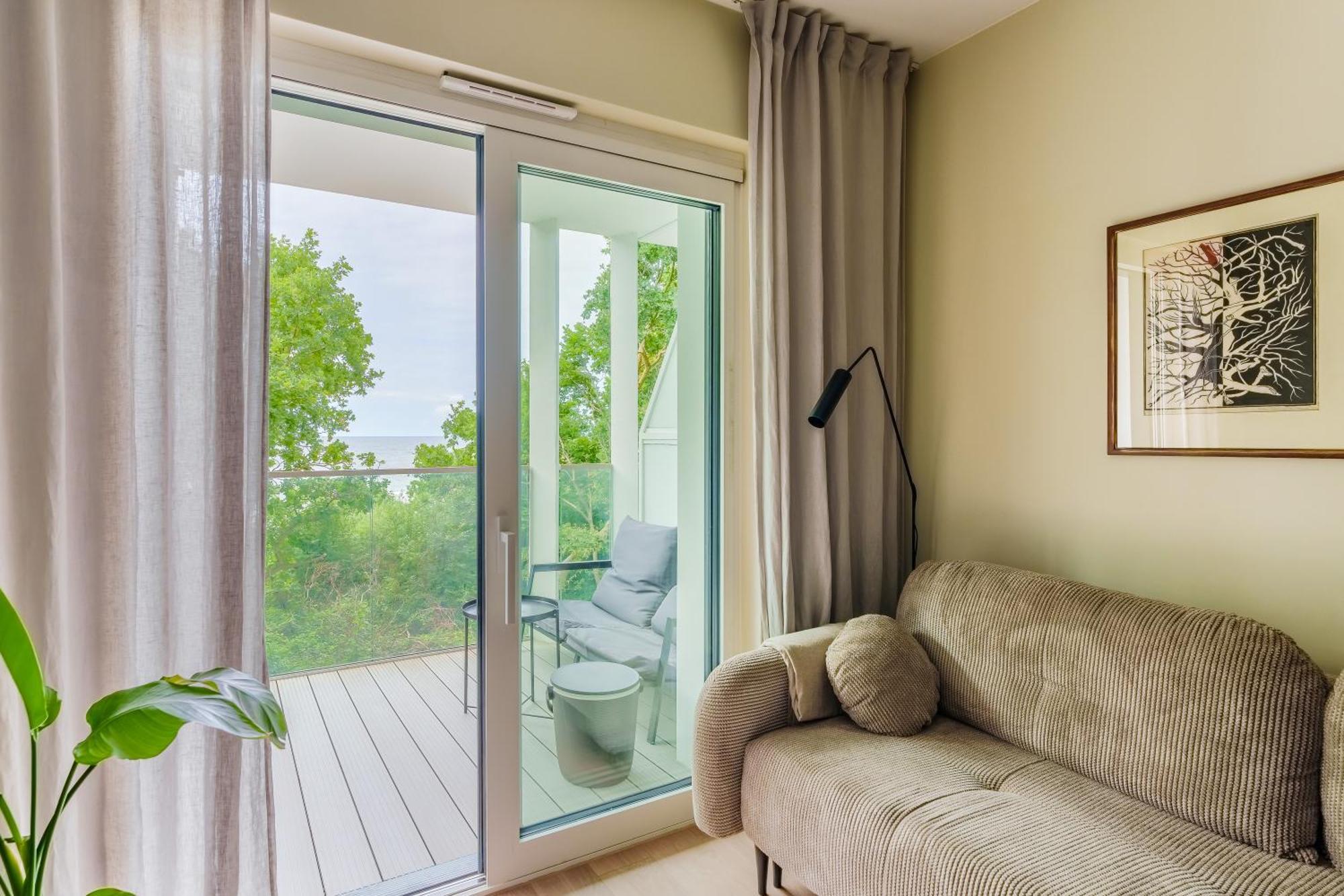 Apartament Z Widokiem Na Morze 120 By Perlowa Przystan Rent Sianożęty Exteriér fotografie
