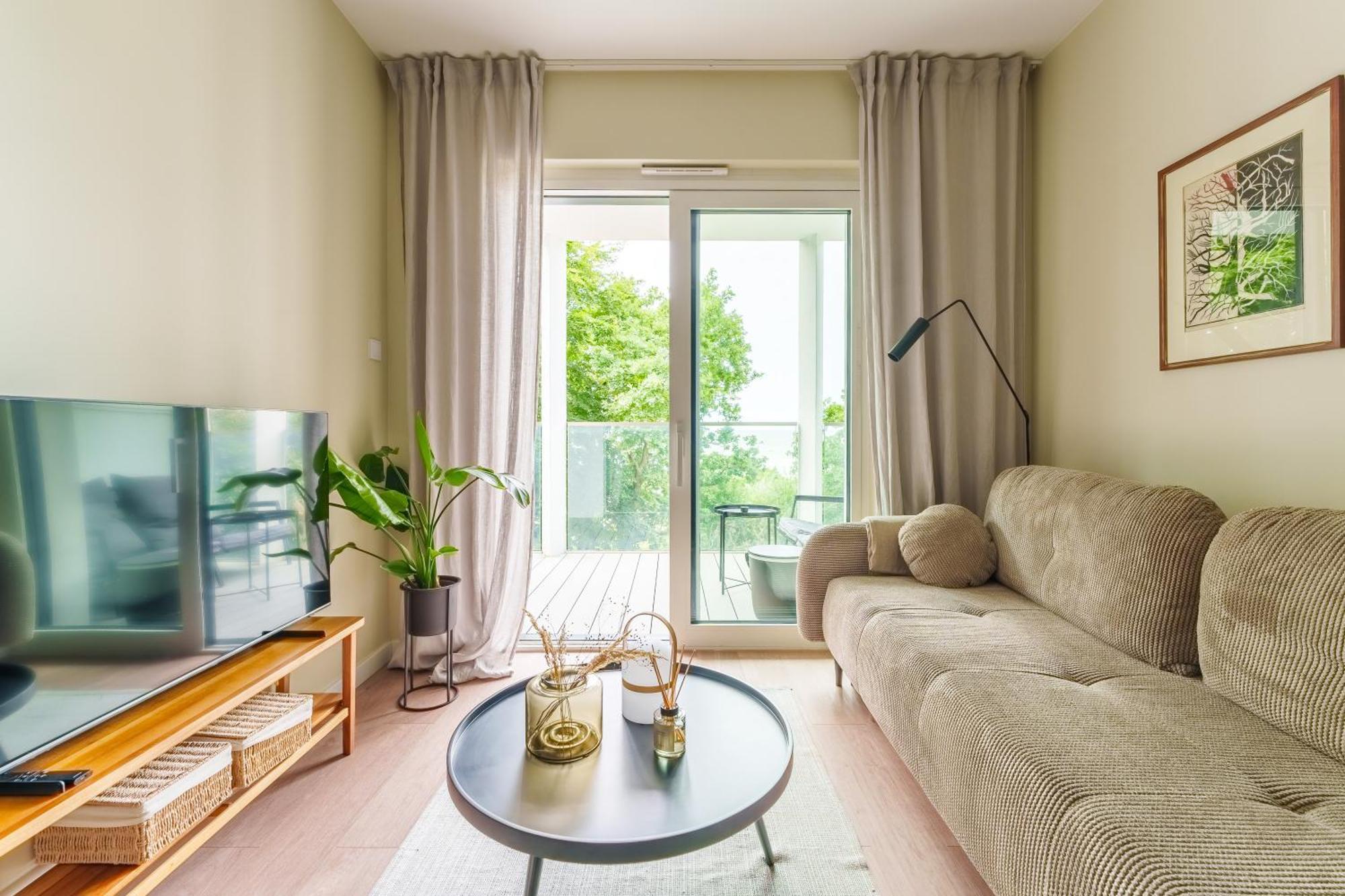 Apartament Z Widokiem Na Morze 120 By Perlowa Przystan Rent Sianożęty Exteriér fotografie