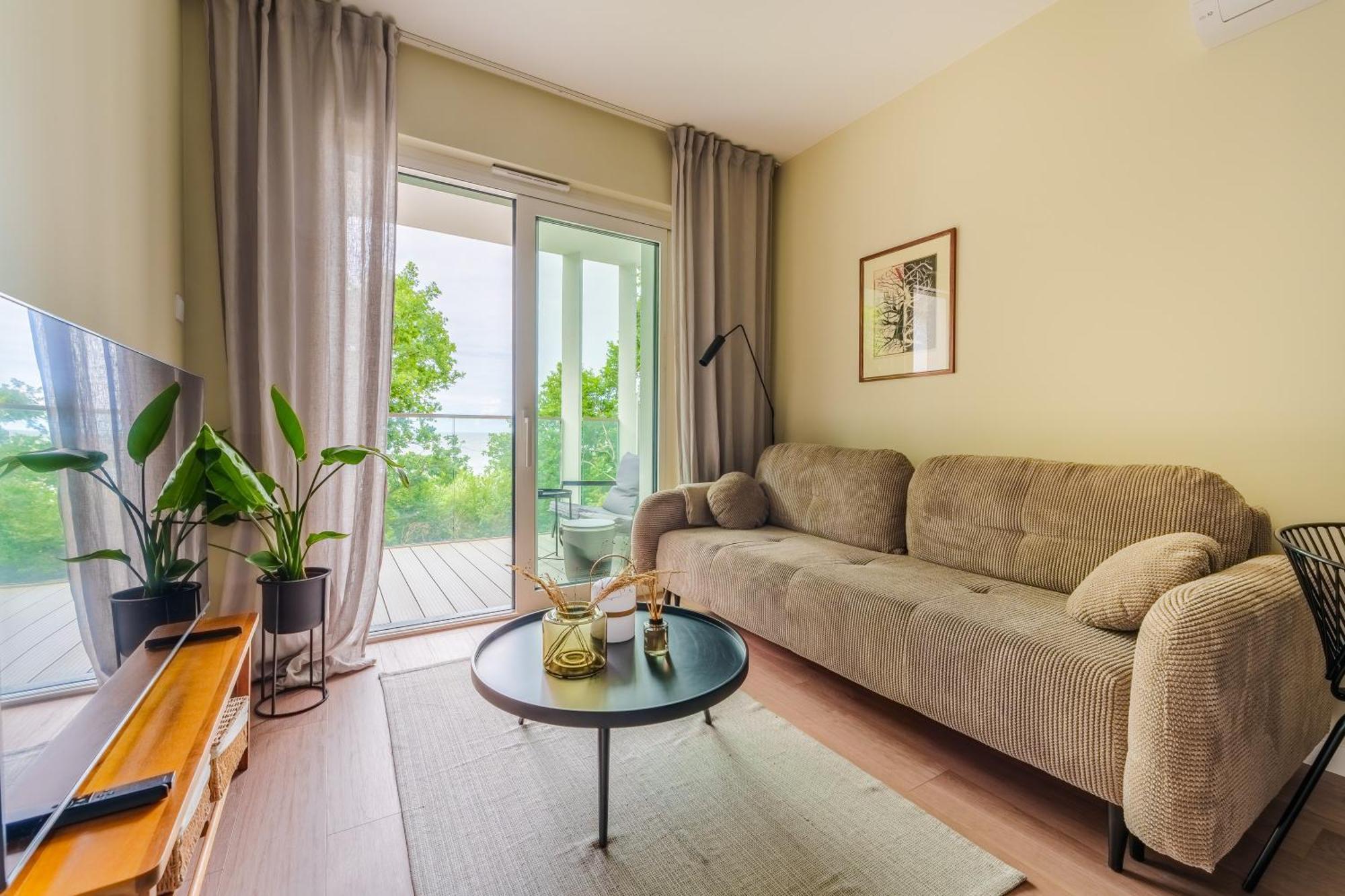 Apartament Z Widokiem Na Morze 120 By Perlowa Przystan Rent Sianożęty Exteriér fotografie