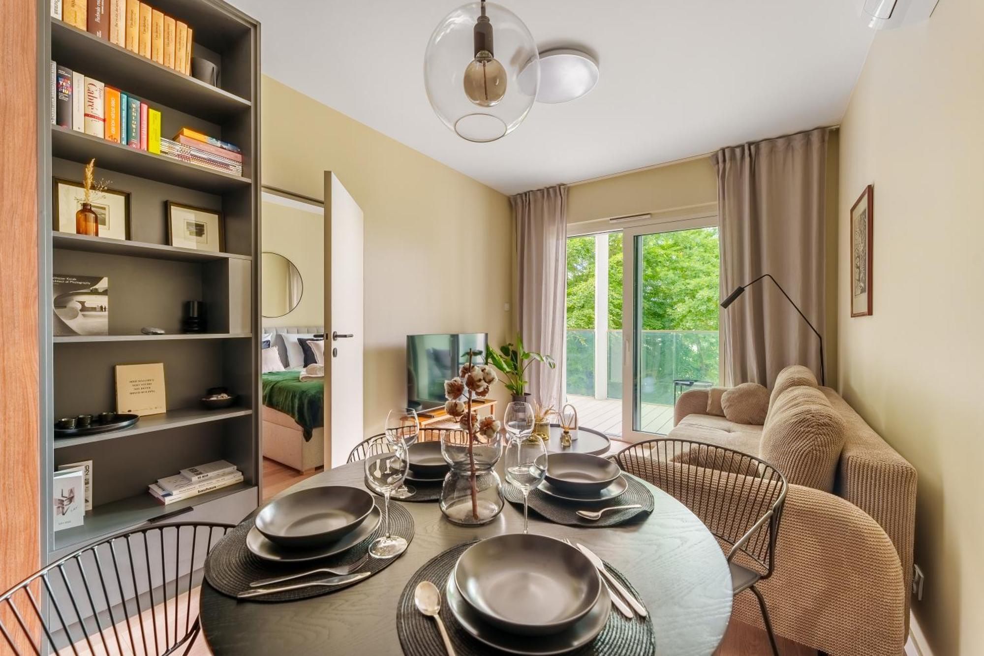 Apartament Z Widokiem Na Morze 120 By Perlowa Przystan Rent Sianożęty Exteriér fotografie