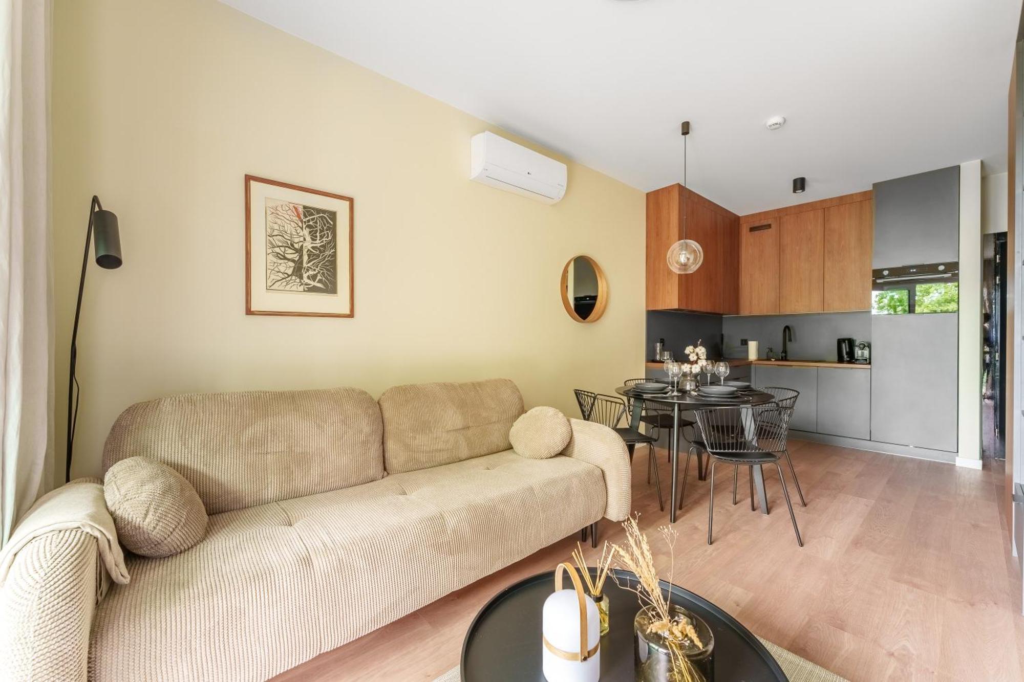 Apartament Z Widokiem Na Morze 120 By Perlowa Przystan Rent Sianożęty Exteriér fotografie