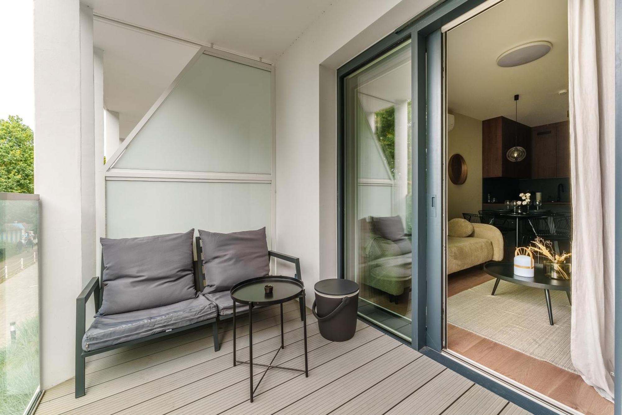 Apartament Z Widokiem Na Morze 120 By Perlowa Przystan Rent Sianożęty Exteriér fotografie