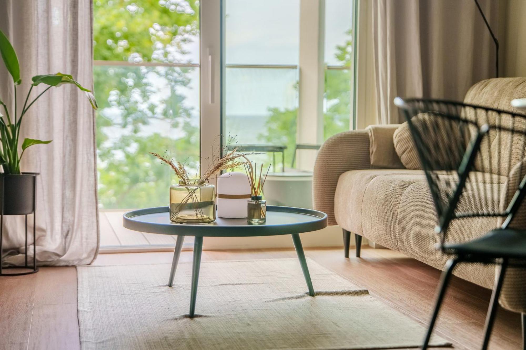 Apartament Z Widokiem Na Morze 120 By Perlowa Przystan Rent Sianożęty Exteriér fotografie