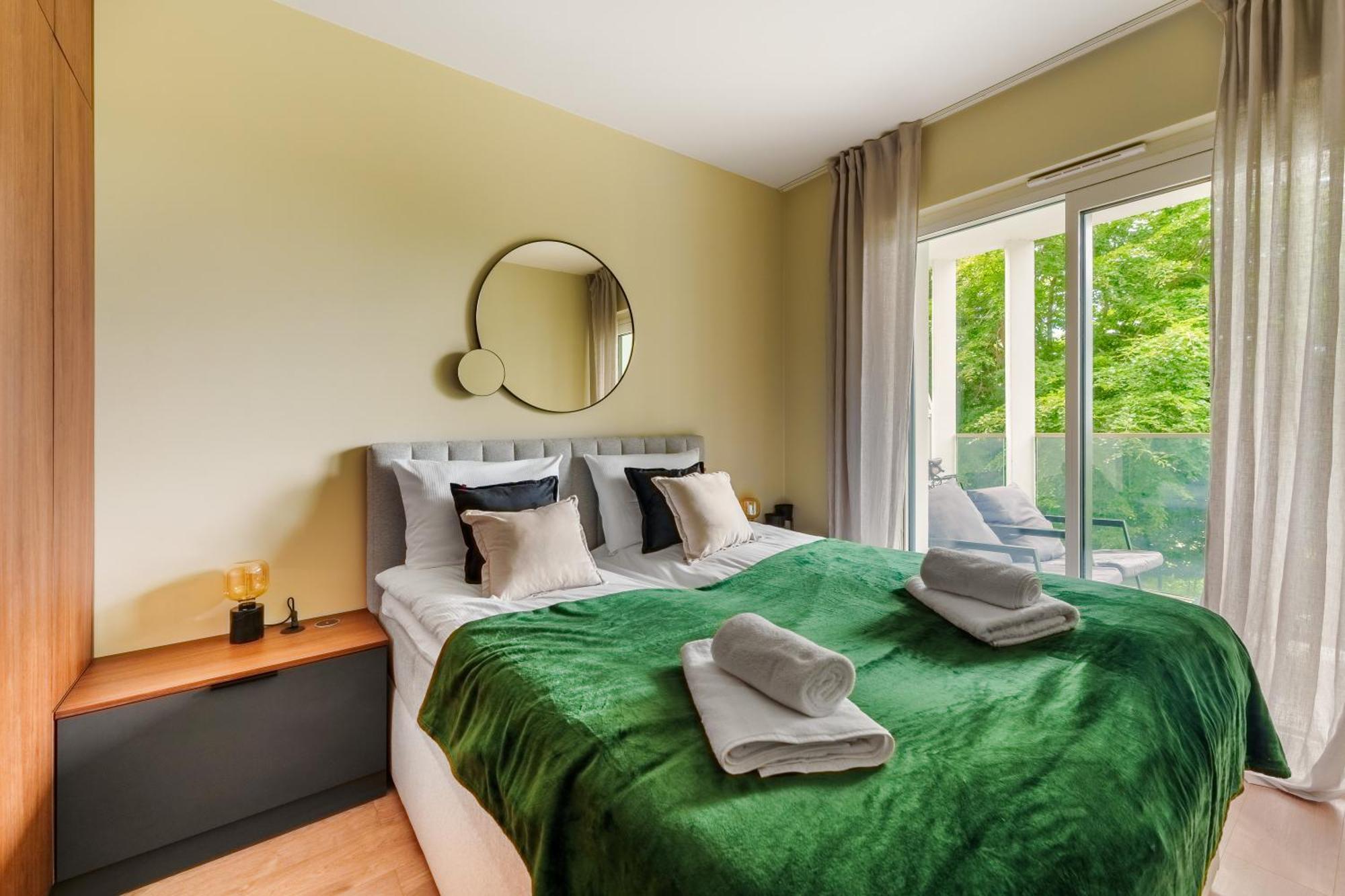 Apartament Z Widokiem Na Morze 120 By Perlowa Przystan Rent Sianożęty Exteriér fotografie