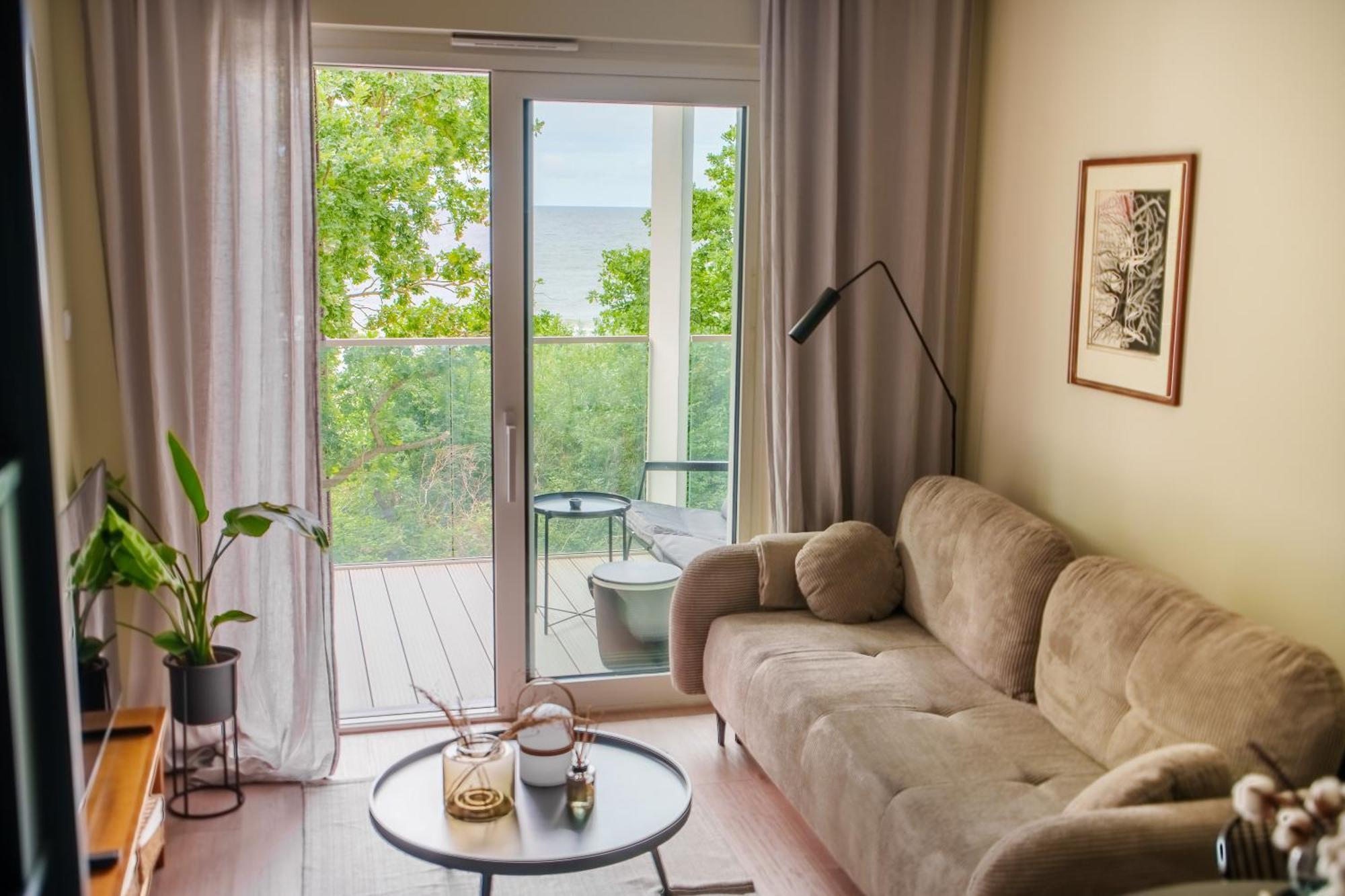 Apartament Z Widokiem Na Morze 120 By Perlowa Przystan Rent Sianożęty Exteriér fotografie